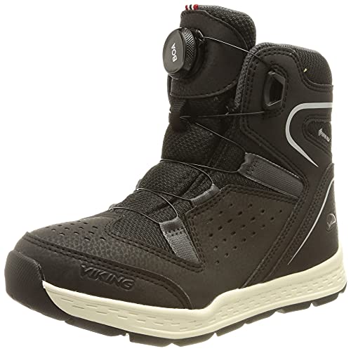 Viking Espo Boa GTX Winterstiefel, Black, 33 von Viking