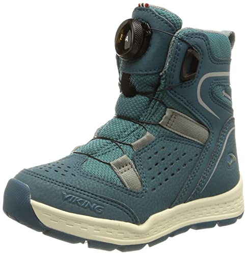 Viking Espo Boa GTX Winterstiefel, Petrol/Bluegreen, 38 von Viking