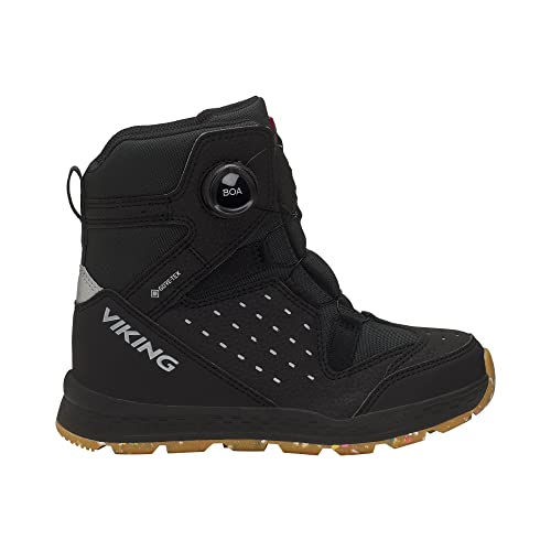 Viking Es​p​o​ Hi​g​h​ 2 GTX BOA R Warm​ Sport Shoes, Black, 29 von Viking