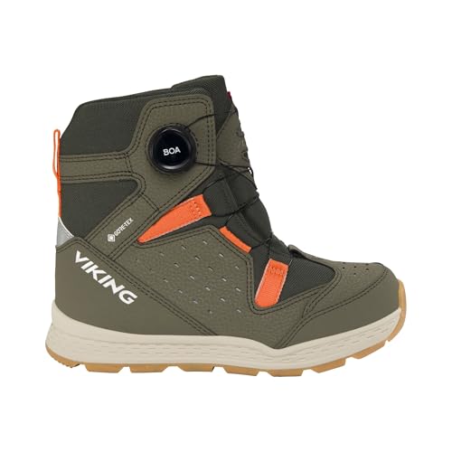 Viking Espo Reflex Warm GTX BOA Equestrian Boot, Olive, 29 EU Viking Espo Reflex Warm GTX BOA Equestrian Boot, Olive, 29 EU von Viking