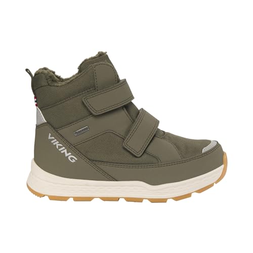 Viking Unisex Kinder Espo Warm Gtx 2v Equestrian Boot, Olive, 38 EU von Viking