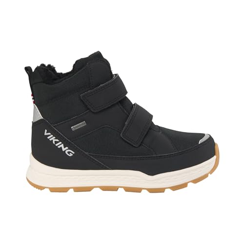 Viking Unisex Kinder Espo Warm Gtx 2v Equestrian Boot, Schwarz, 37 EU von Viking
