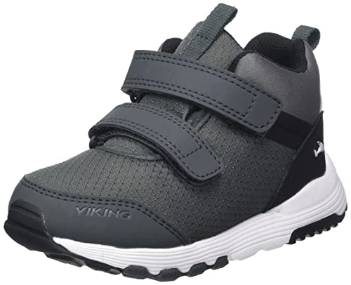 Viking Etne Mid GTX Sport Shoes, Black/Charcoal, 24 von Viking