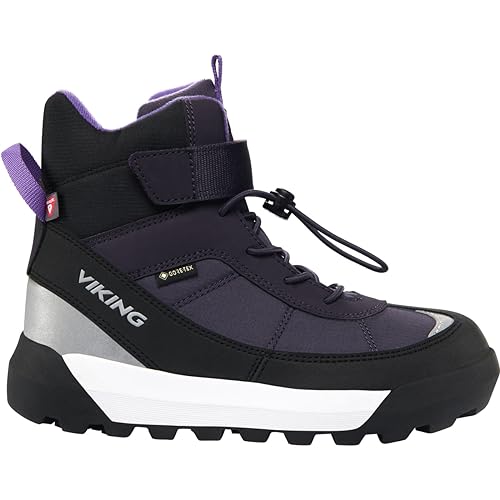 Viking Kinder Expower Warm GTX 1V SL Schuhe, aubergine-violet, EU 30 von Viking