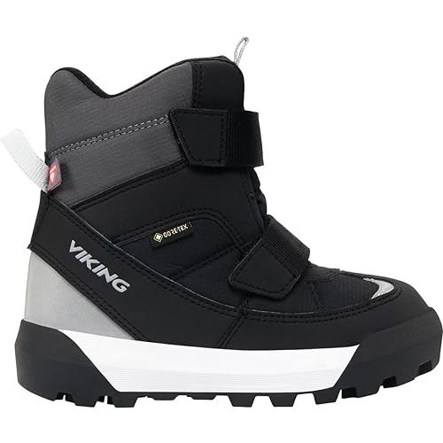 Viking Expower Warm GTX 2V Snow Boot, Black, 28 EU Weit von Viking