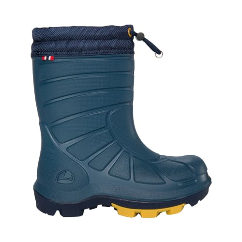 Viking Unisex Kinder Extreme Warm Snow Boot, Petrol, 32 EU von Viking