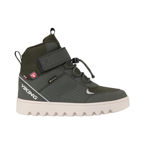 Viking Unisex Kinder Fleek Warm Gtx 1v Sl Snow Boot, Black Charcoal, 41 EU Schmal Viking Unisex Kinder Fleek Warm Gtx 1v Sl Snow Boot, Black Charcoal, 41 EU Schmal von Viking
