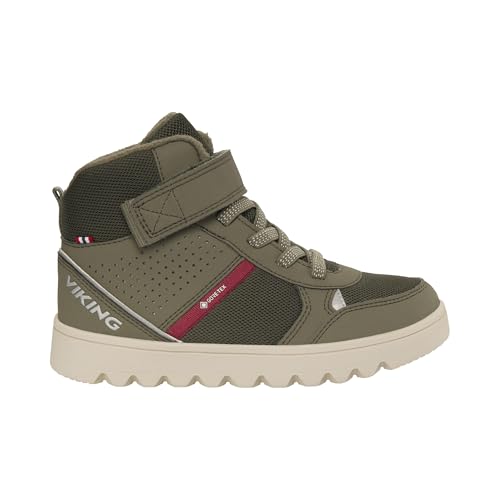Viking Mädchen Fleek Warm Gtx 1v Equestrian Boot, Olive, 38 EU Viking Mädchen Fleek Warm Gtx 1v Equestrian Boot, Olive, 38 EU von Viking