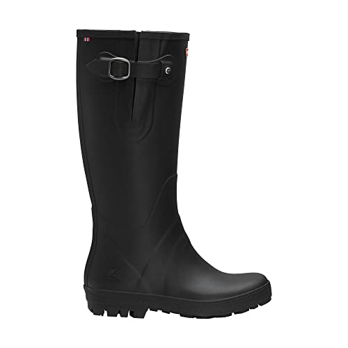 Viking Damen Foxy Gummistiefel, Schwarz (Black 2), 36 EU von Viking