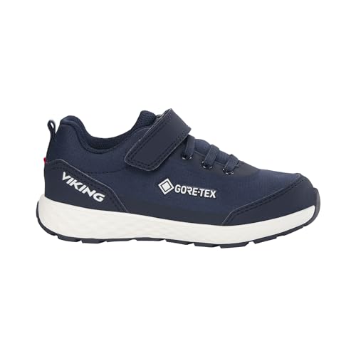 Viking Fun GTX 1V Walking Shoe, Navy/White, 26 EU Viking Fun GTX 1V Walking Shoe, Navy/White, 26 EU von Viking
