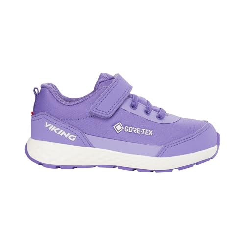 Viking Fun GTX 1V Walking Shoe, Violet/White, 24 EU Viking Fun GTX 1V Walking Shoe, Violet/White, 24 EU von Viking