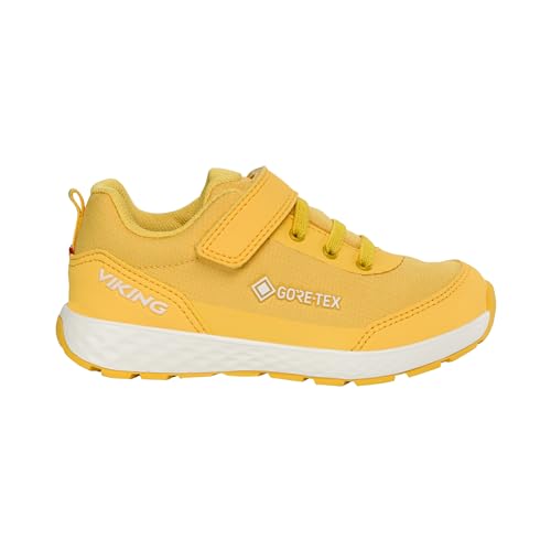 Viking Fun GTX 1V Walking Shoe, Yellow, 35 EU Viking Fun GTX 1V Walking Shoe, Yellow, 35 EU von Viking