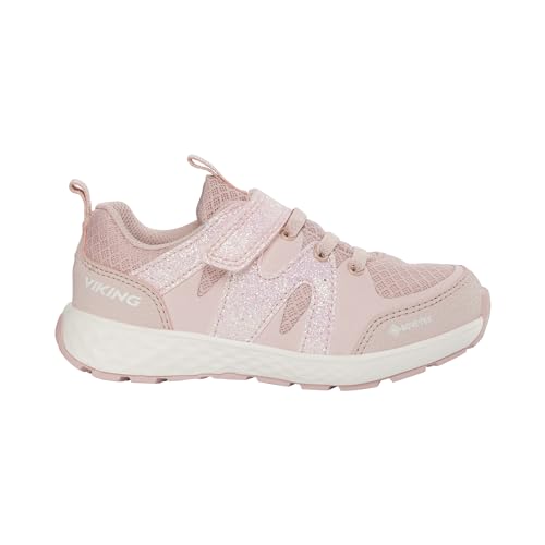 Viking Unisex Kinder Fun Glitter GTX 1V, Light Pink, 31 von Viking