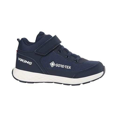Viking Fun Mid GTX 1V Walking Shoe, Navy, 22 EU von Viking