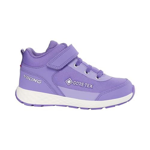 Viking Fun Mid GTX 1V Walking Shoe, Violet, 27 EU Viking Fun Mid GTX 1V Walking Shoe, Violet, 27 EU von Viking