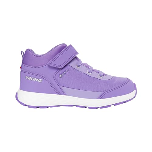 viking Fun Mid GTX 1v Wanderschuhe, violett, 27 EU viking Fun Mid GTX 1v Wanderschuhe, violett, 27 EU von Viking
