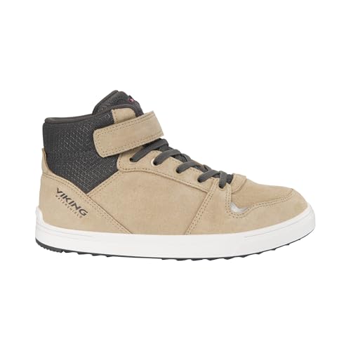 Viking Gabriel Mid WP 1V Equestrian Boot, Beige, 40 EU von Viking