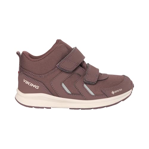 Viking Game Mid GTX 2V Walking Shoe, Antiquerose, 26 EU von Viking