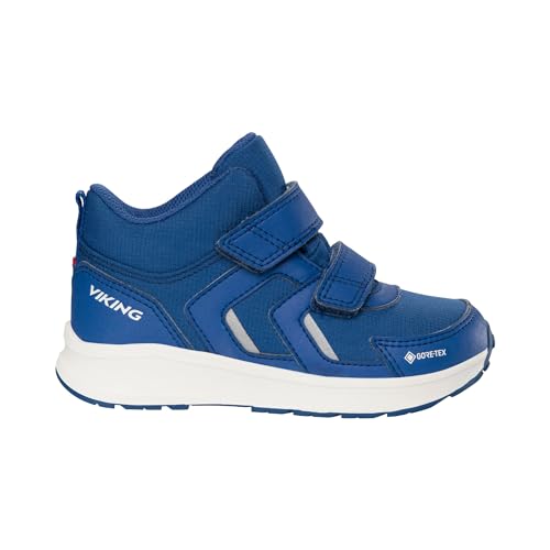Viking Game Mid GTX 2V Walking Shoe, Blue, 34 EU Viking Game Mid GTX 2V Walking Shoe, Blue, 34 EU von Viking