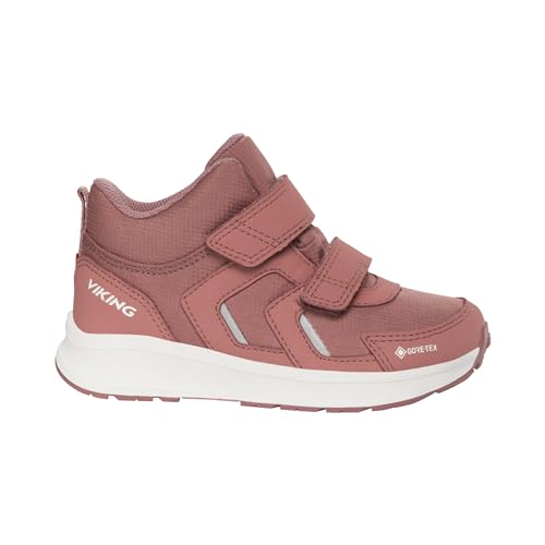 Viking Game Mid GTX 2V Walking Shoe, Pink, 34 EU von Viking