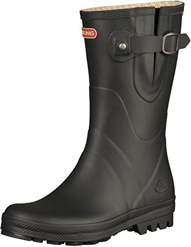 Viking Hedda, Damen Gummistiefel, Schwarz (Black), 37 EU (4 UK) von Viking