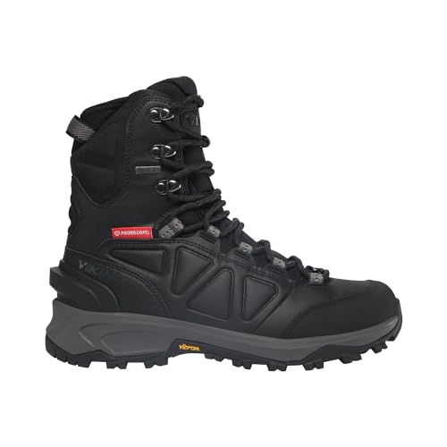 Viking Herren Constrictor IceGrip Warm GTX M Hiking Boot, Black, 44 EU Weit von Viking