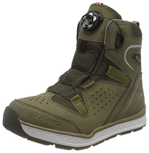 Viking Herren Espo Boa Gtx Schneestiefel, Khaki Olive, 39 EU von Viking