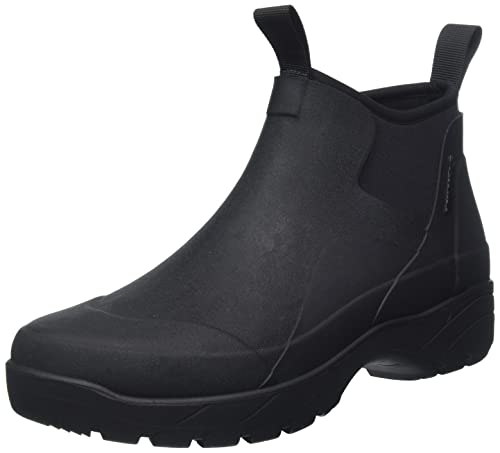 Viking Herren Pl?o?t? Ne?o? Lo?w? Rain Boot, Black Red, 37 EU von Viking