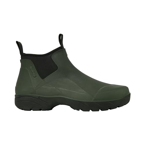 Viking Herren Pl?o?t? Ne?o? Lo?w? Rain Boot, Hunting Green Black, 37 EU von Viking