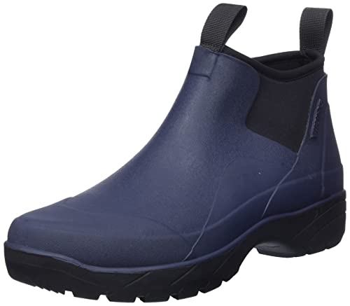 viking Herren Pl​o​t​ Ne​o​ Lo​w​ Rain Boot, Navy Black, 37 EU von Viking