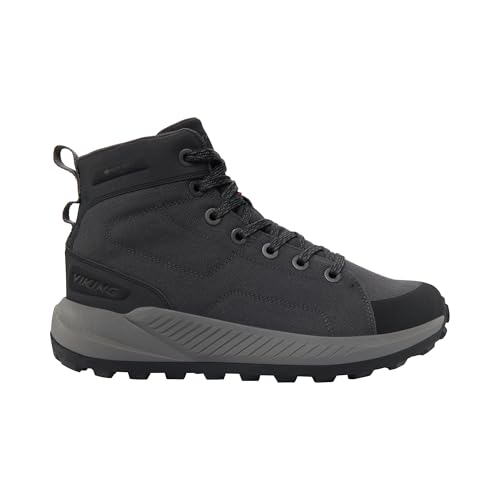 Viking Herren Urban Explorer High Warm Gtx M Snow Boot, Grau, 43 EU Weit von Viking