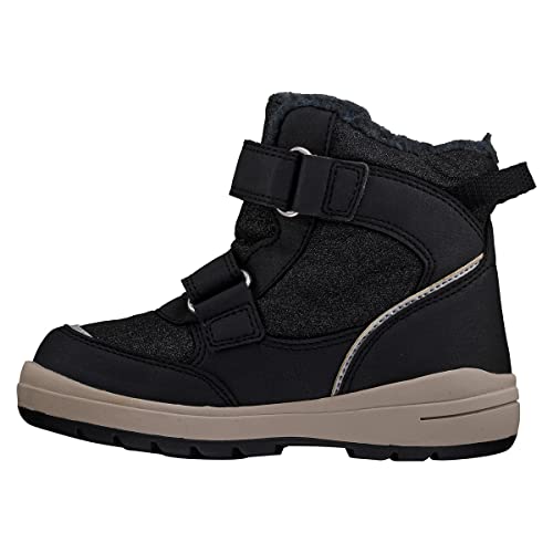 Viking l​m​a​ Hi​g​h​ GTX Wa​r​m​ Schneestiefel, Black, 27 EU von Viking