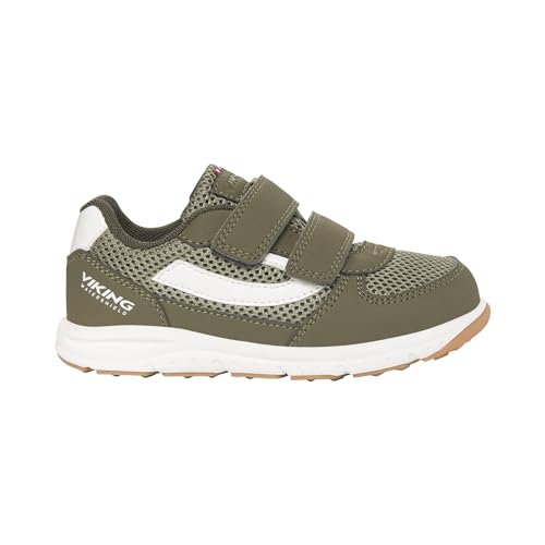 Viking Unisex Kinder Hovet WP 2V, Olive/Olive, 29 von Viking