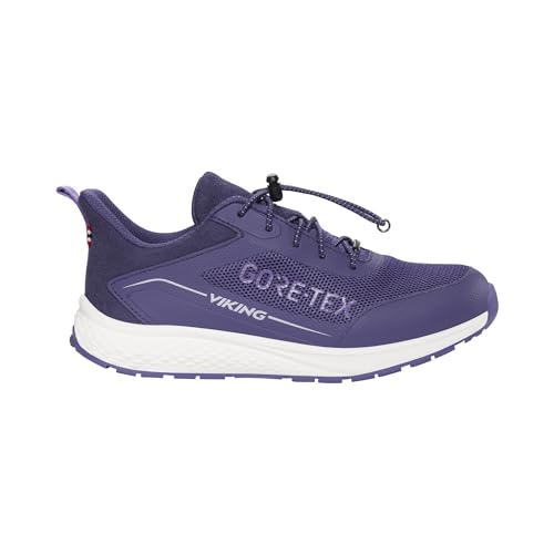 Viking Impact GTX SL Walking Shoe, Purple, 30 EU Viking Impact GTX SL Walking Shoe, Purple, 30 EU von Viking