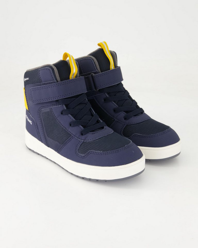 Viking Jack Warm GTX 1V Navy Klettstiefel Obermaterial: Textil und Sonstiges Material Viking Jack Warm GTX 1V Navy Klettstiefel Obermaterial: Textil und Sonstiges Material von Viking