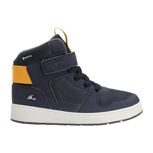 Viking Jungen Jack Warm Gtx 1v Snow Boot, Navy, 32 EU von Viking