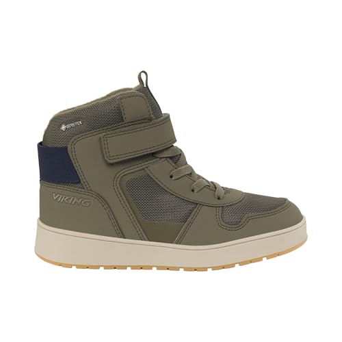 Viking Herren Jack Warm GTX 1V Equestrian Boot, Olive, 42 EU Viking Herren Jack Warm GTX 1V Equestrian Boot, Olive, 42 EU von Viking