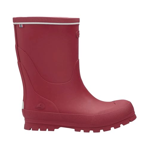 Viking Jolly Rubber Boots, Dark Red, 26 von Viking