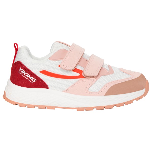 Viking - Kid's Century WP 2V - Freizeitschuhe Gr 26 eggshell /rot von Viking