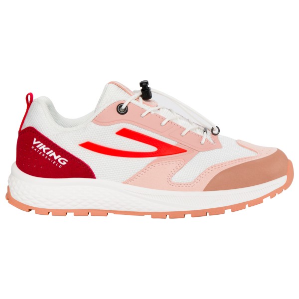 Viking - Kid's Century WP SL - Freizeitschuhe Gr 32 eggshell /rot von Viking