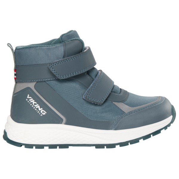 Viking - Kid's Equip Glow Waterproof 2V - Freizeitschuhe Gr 26 grau Viking - Kid's Equip Glow Waterproof 2V - Freizeitschuhe Gr 26 grau von Viking