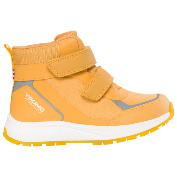 Viking - Kid's Equip Glow Waterproof 2V - Freizeitschuhe Gr 26 mustard Viking - Kid's Equip Glow Waterproof 2V - Freizeitschuhe Gr 26 mustard von Viking