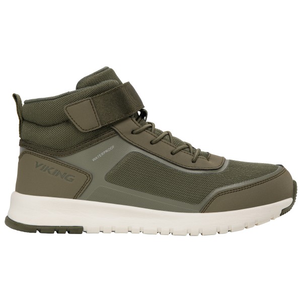 Viking - Kid's Equip Mid WP 1V - Sneaker Gr 34 grün von Viking