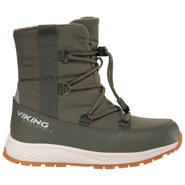 Viking - Kid's Equip Warm WP SL - Winterschuhe Gr 39 braun von Viking
