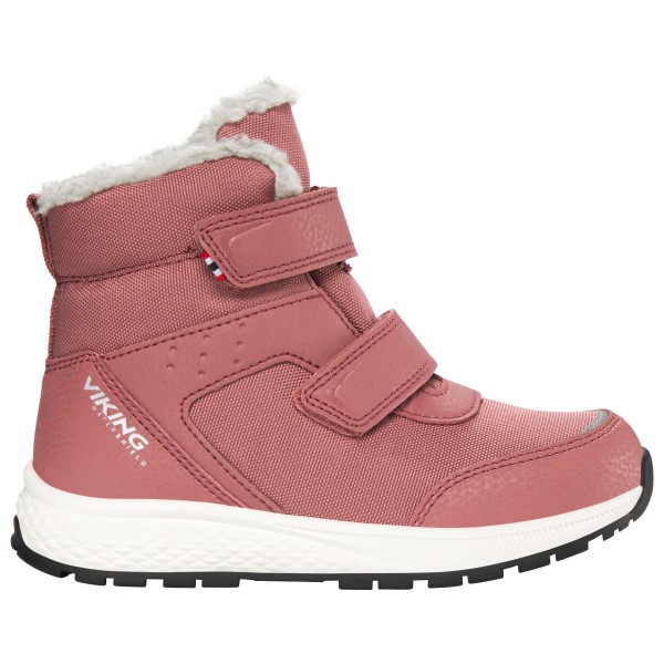 Viking - Kid's Equip Warm Waterproof 2V - Winterschuhe Gr 31 rosa von Viking