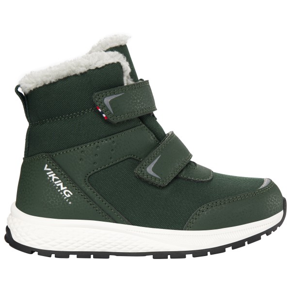Viking - Kid's Equip Warm Waterproof 2V - Winterschuhe Gr 32 grün von Viking