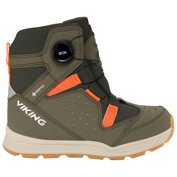 Viking - Kid's Espo Reflex Warm GTX BOA - Winterschuhe Gr 38 oliv von Viking