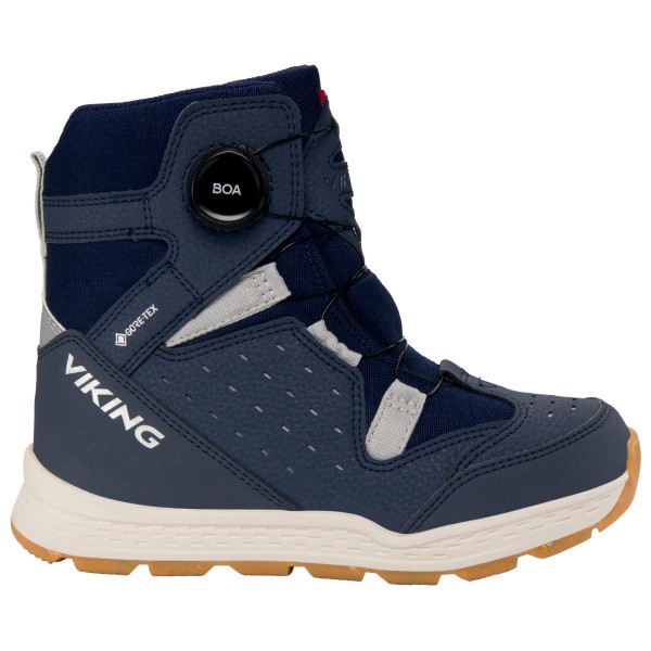 Viking - Kid's Espo Reflex Warm GTX BOA - Winterschuhe Gr 39 blau von Viking
