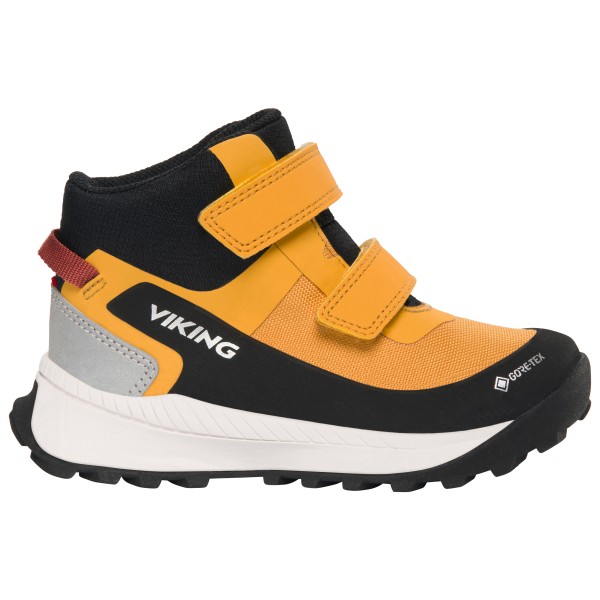 Viking - Kid's Expower Mid GTX 2V - Freizeitschuhe Gr 35 schwarz von Viking