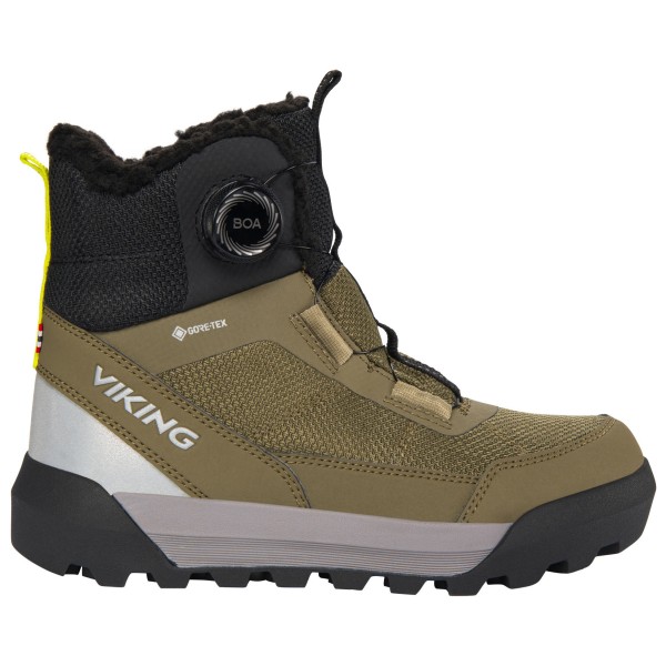 Viking - Kid's Expower Warm GTX Boa - Winterschuhe Gr 40 oliv/schwarz von Viking